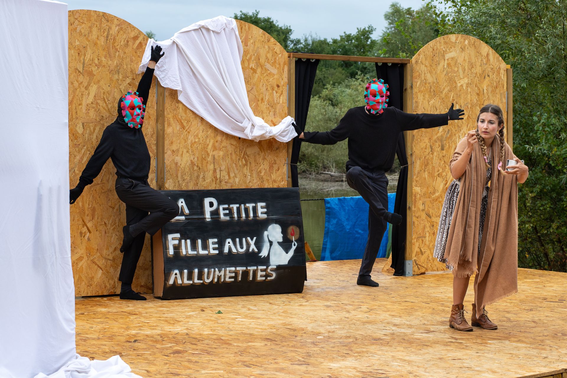 Image galerie La Petite fille aux allumettes