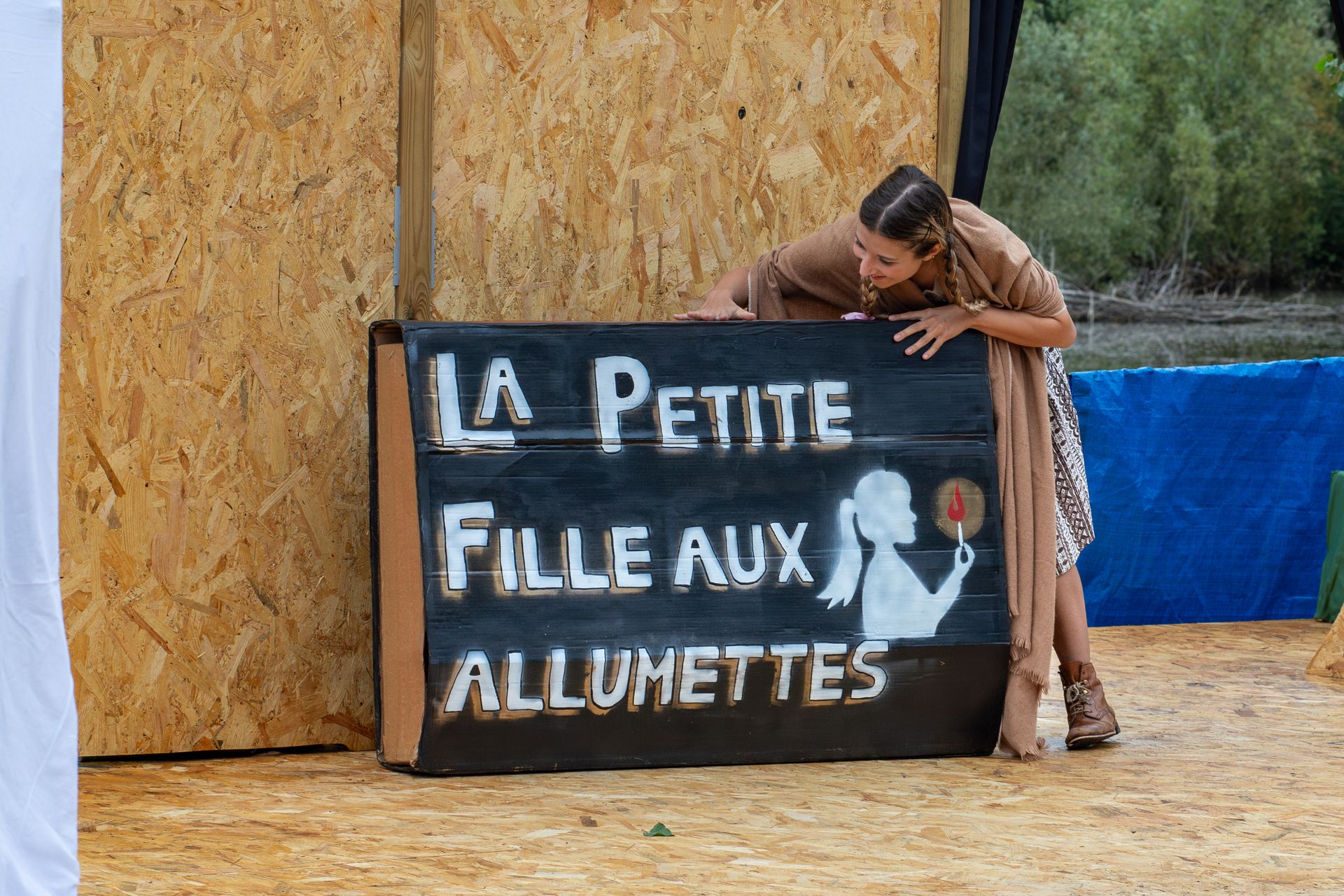 Image galerie La Petite fille aux allumettes