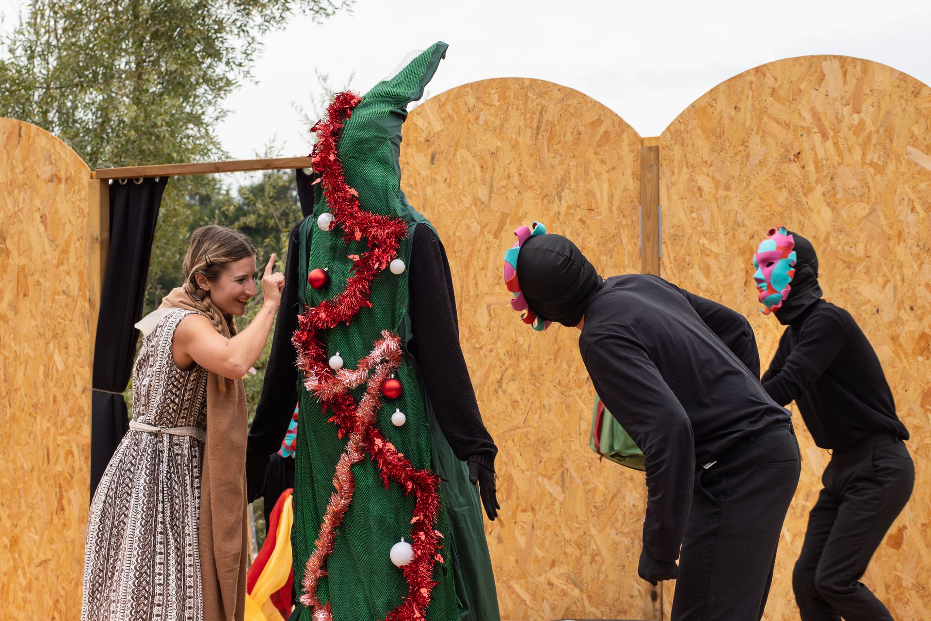 Image galerie La Petite fille aux allumettes