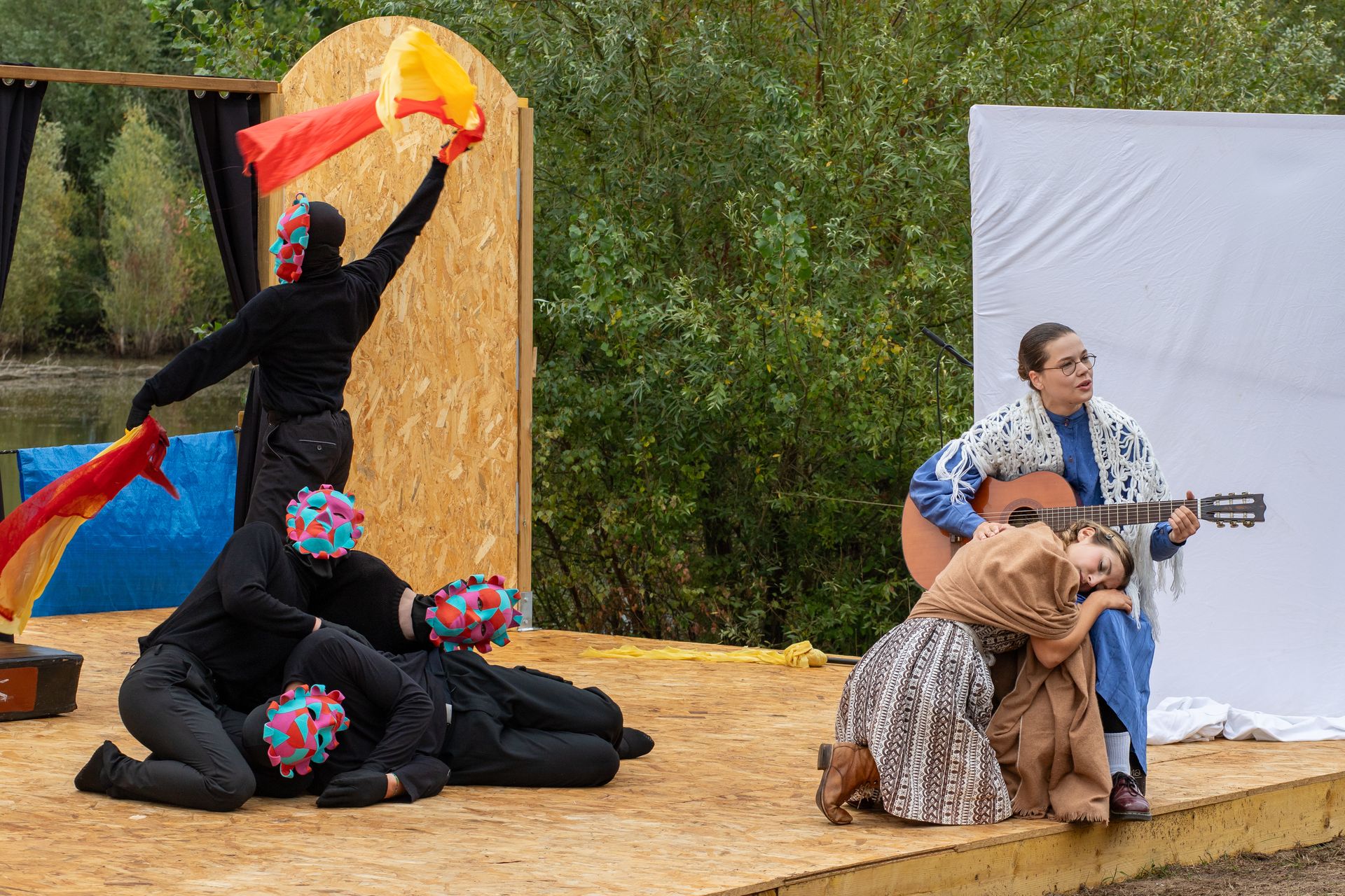 Image galerie La Petite fille aux allumettes