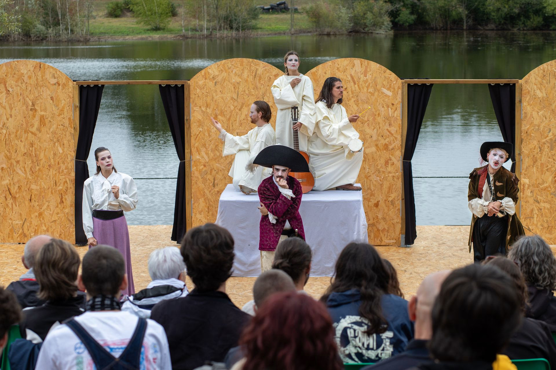 Image galerie Le Timide au palais