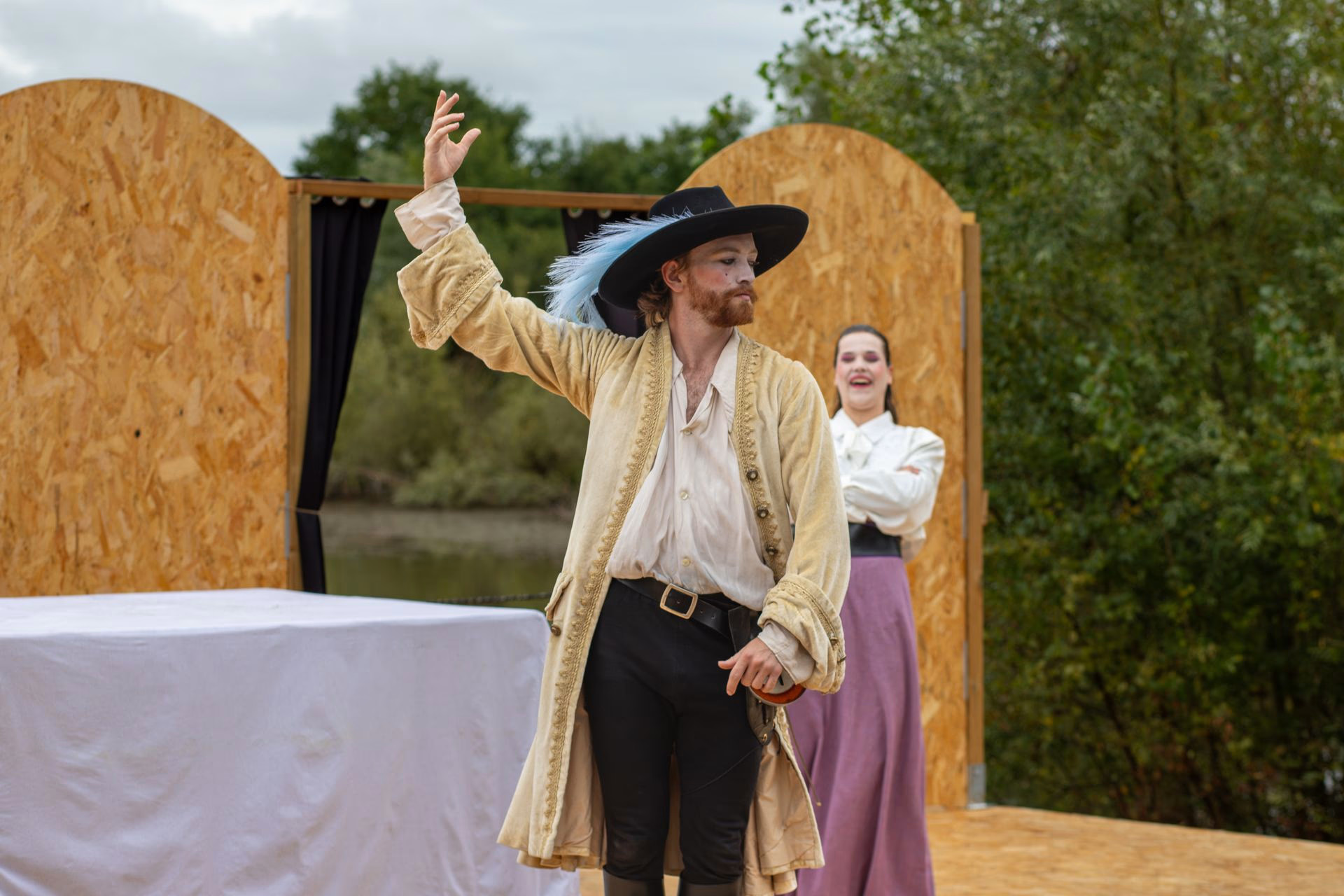 Image galerie Le Timide au palais