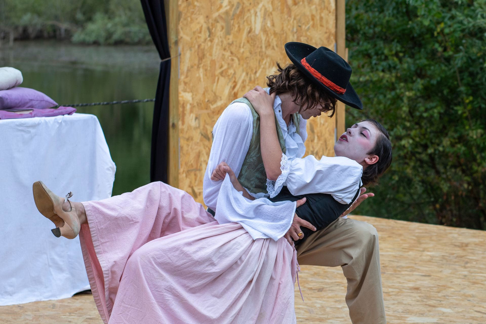 Image galerie Le Timide au palais