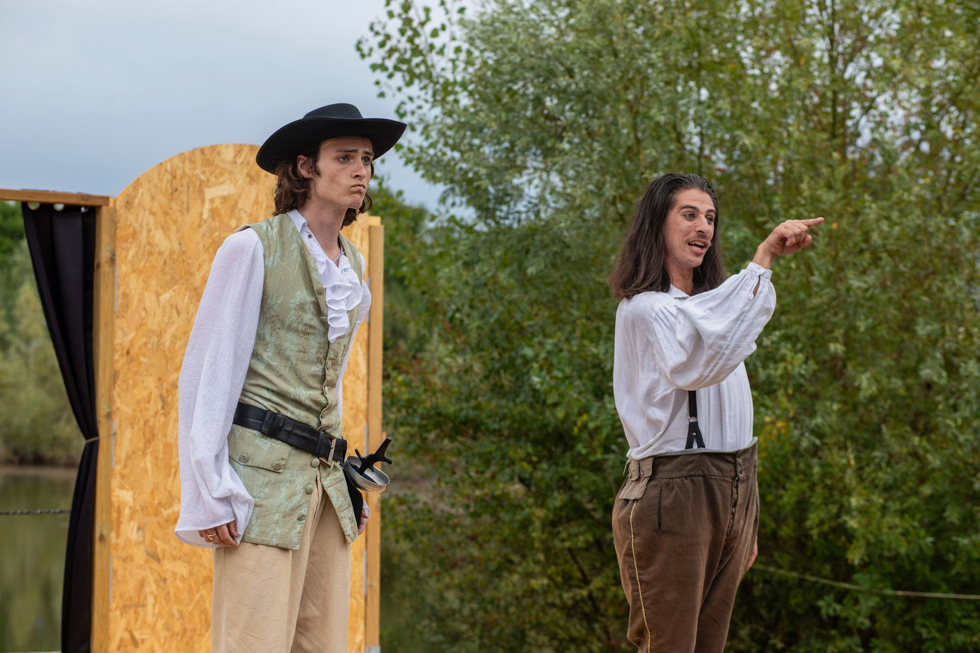 Image galerie Le Timide au palais