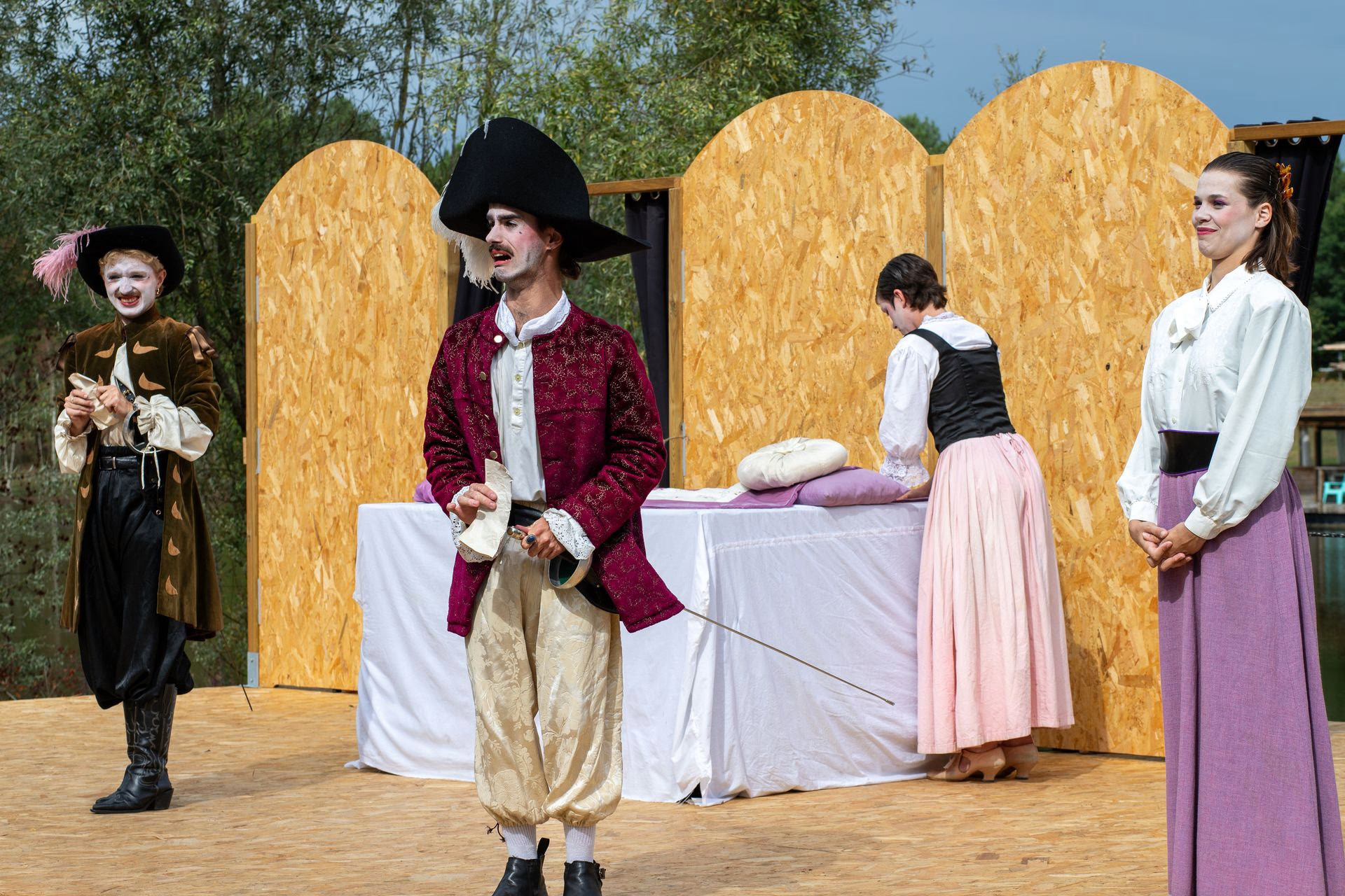 Image galerie Le Timide au palais