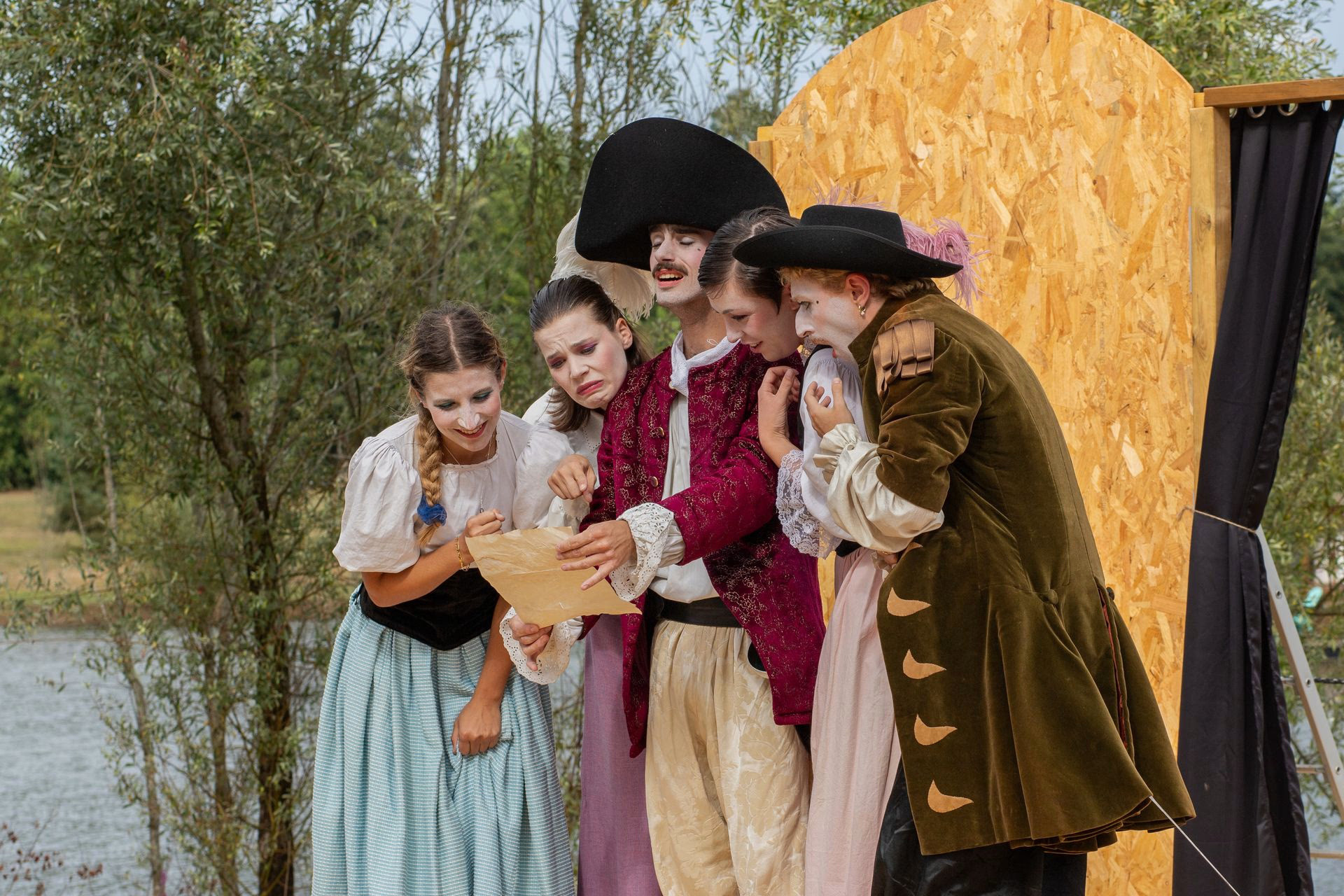 Image galerie Le Timide au palais