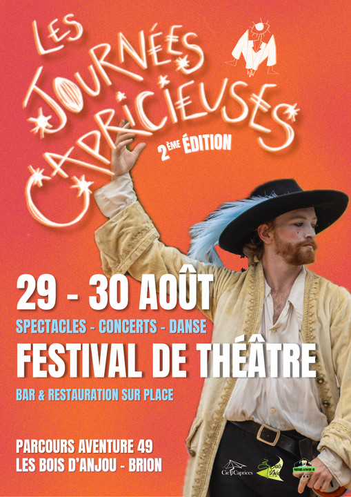 Affiche du festival 2026